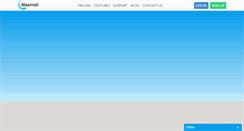 Desktop Screenshot of maxmailhq.com